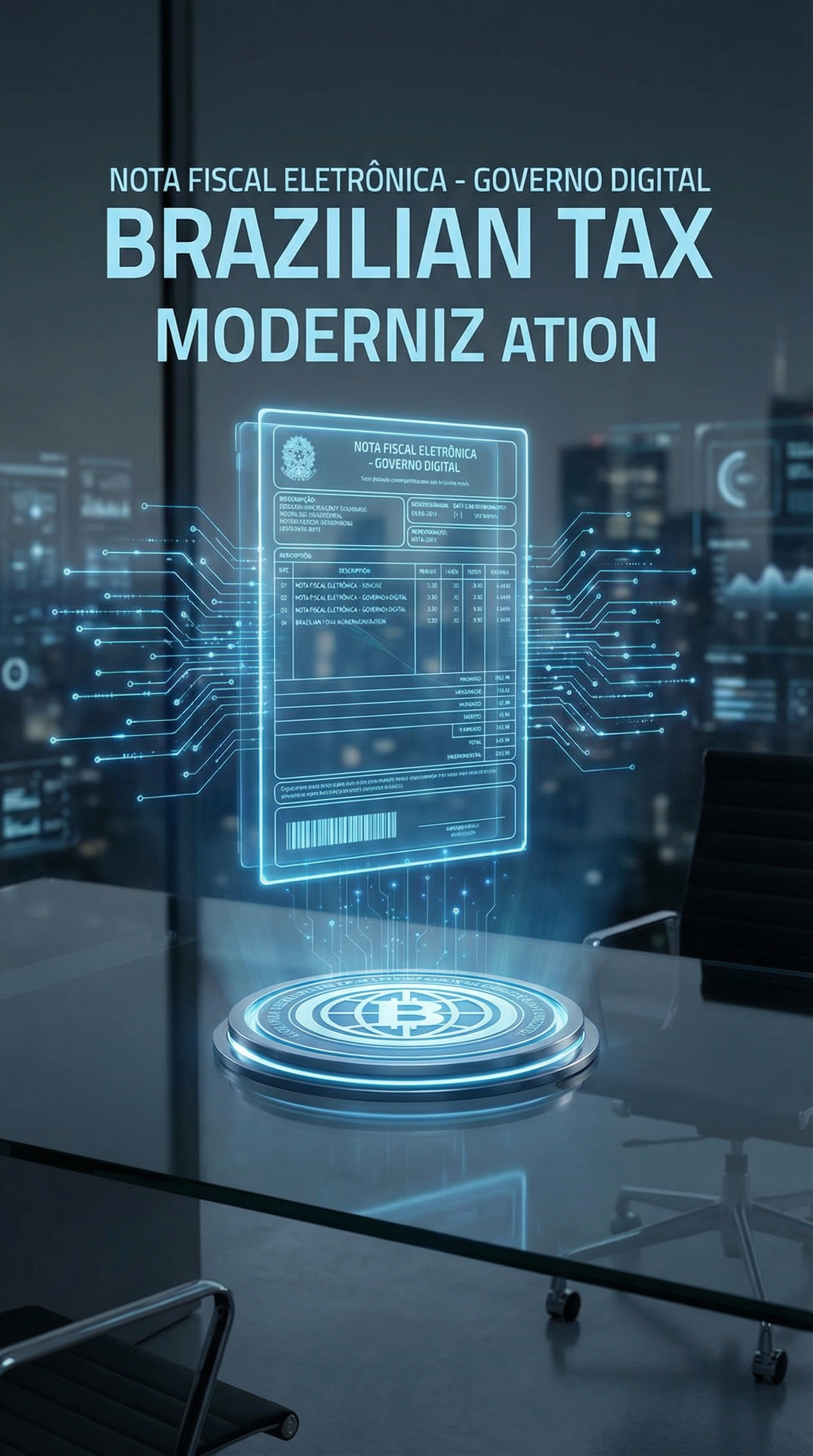 Ilustração NFS-e Nacional